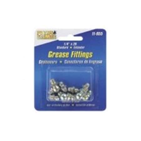 Plews-Edelmann .25 In. Standard Grease Fitting 6809552